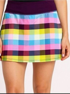 Lululemon Pace Setter Skort Sea Check Multi / Plum pattern Golf
Tenis Size S